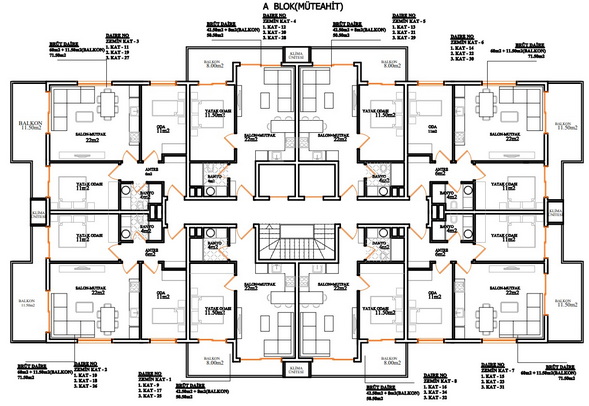 Sustainable project in the popular district of Oba